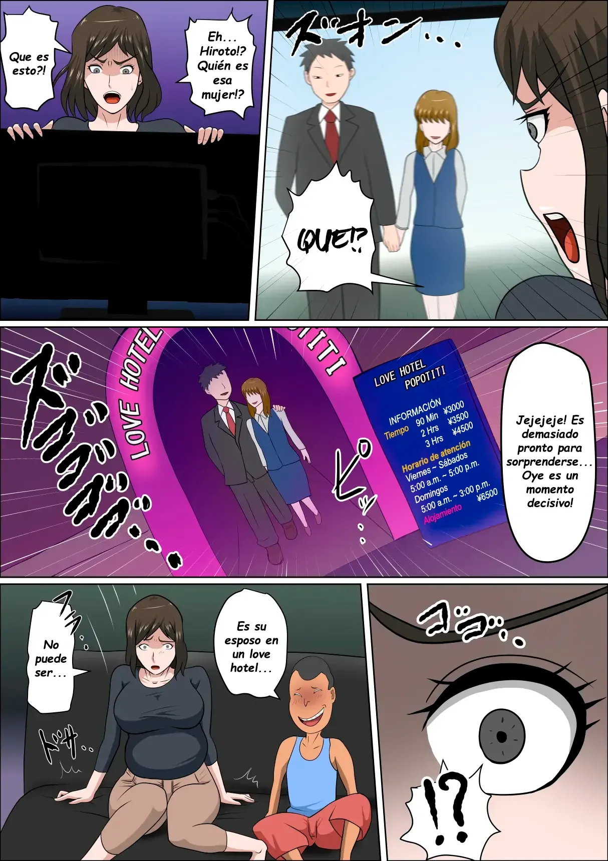 Shoushika o Kaiketsu Suru Houritsu ga Dekita Kekka... Sonogo... | Como Resultado de la Ley para Solucionar el Descenso de la Natalidad... Luego de Eso... page 9 full