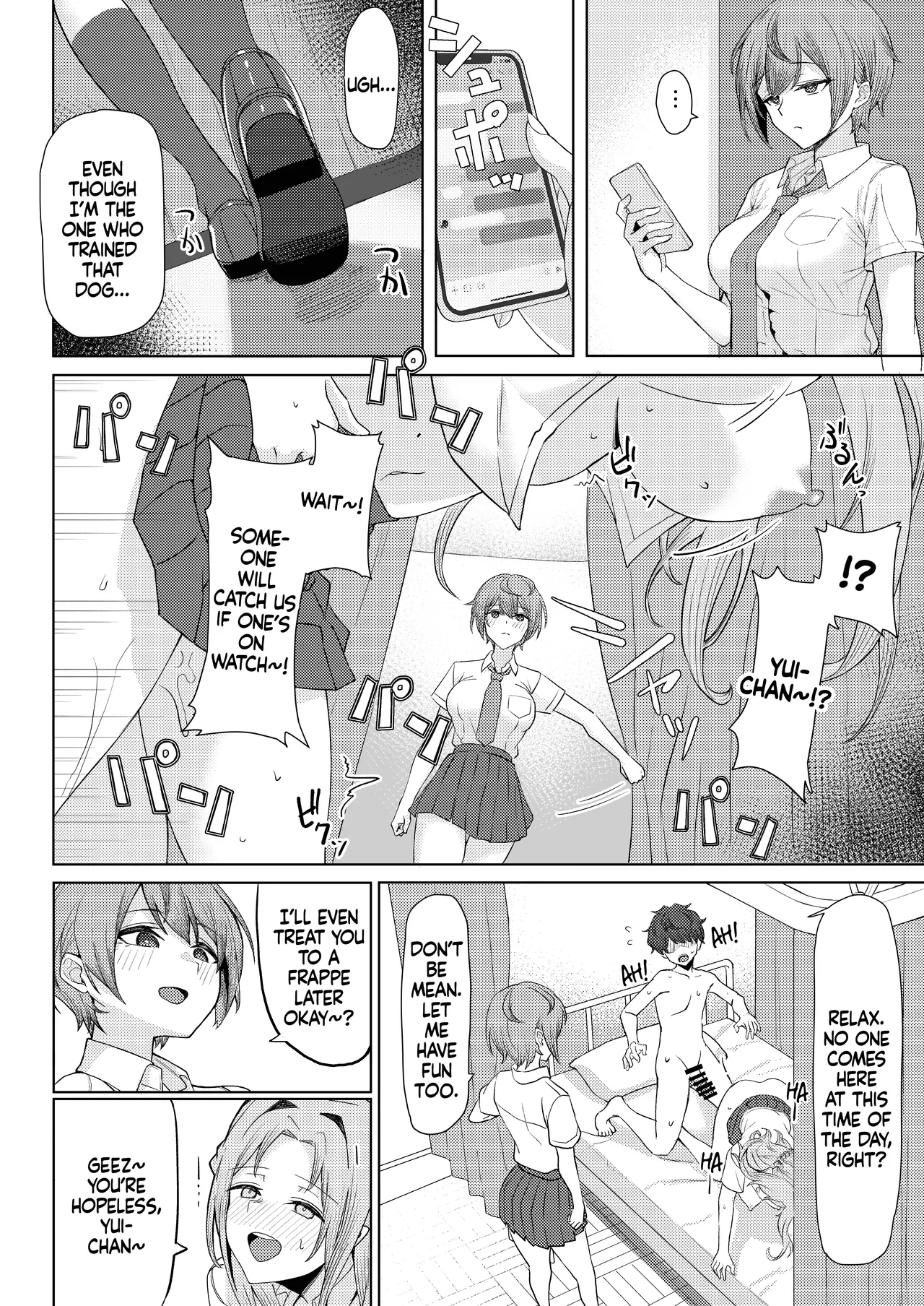 Boku no Koto wo Ijimete kuru Osananajimi no Tomodachi to Ura dewa Kossori Yarimakutteru Hon Zoku | My Childhood Friend Bullies Me, But I Fuck Her Friends Behind Her Back Sequel page 10 full