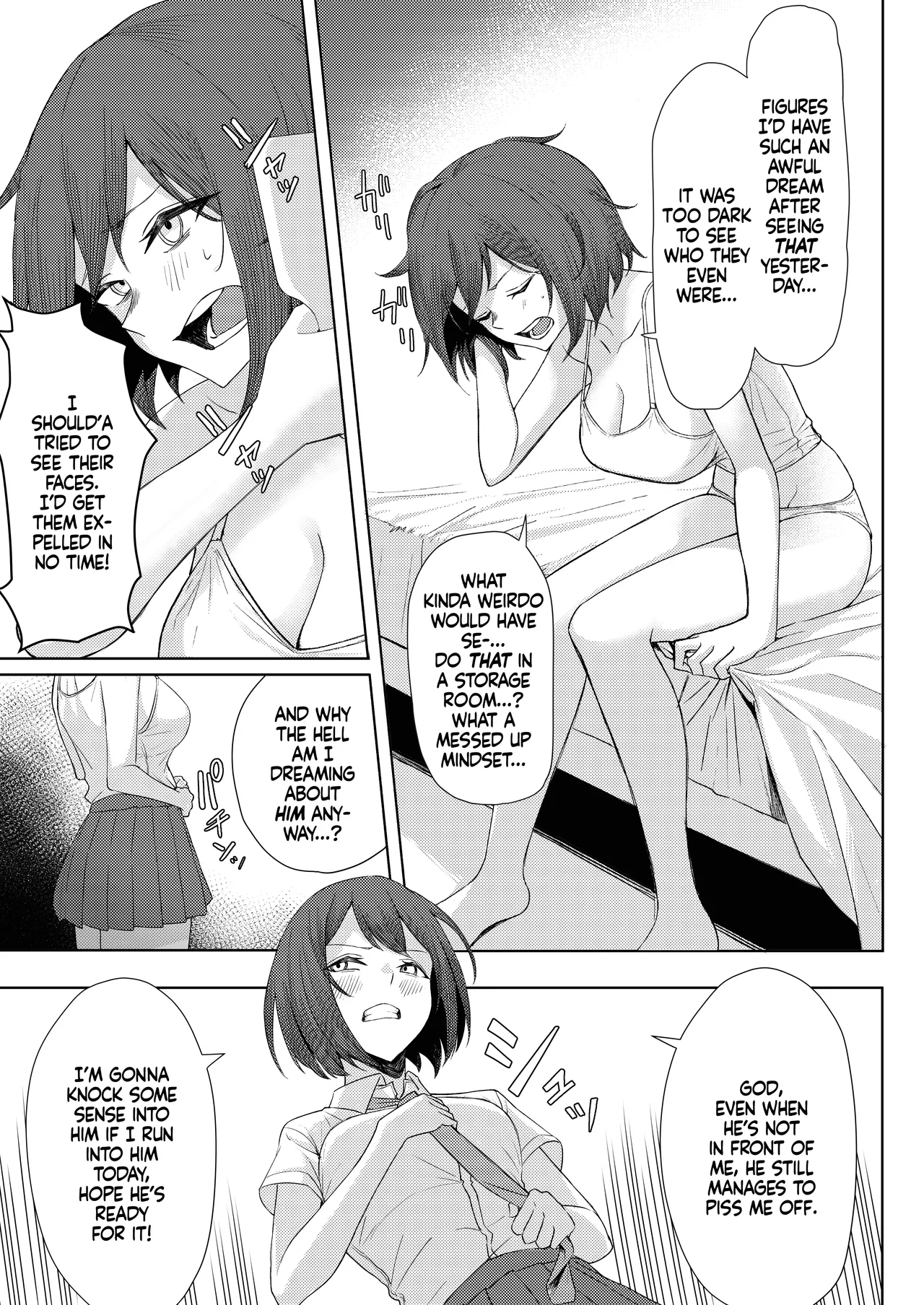 Boku no Koto wo Ijimete kuru Osananajimi no Tomodachi to Ura dewa Kossori Yarimakutteru Hon Zoku | My Childhood Friend Bullies Me, But I Fuck Her Friends Behind Her Back Sequel page 5 full