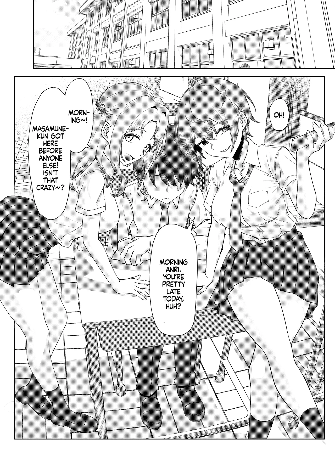 Boku no Koto wo Ijimete kuru Osananajimi no Tomodachi to Ura dewa Kossori Yarimakutteru Hon Zoku | My Childhood Friend Bullies Me, But I Fuck Her Friends Behind Her Back Sequel page 6 full