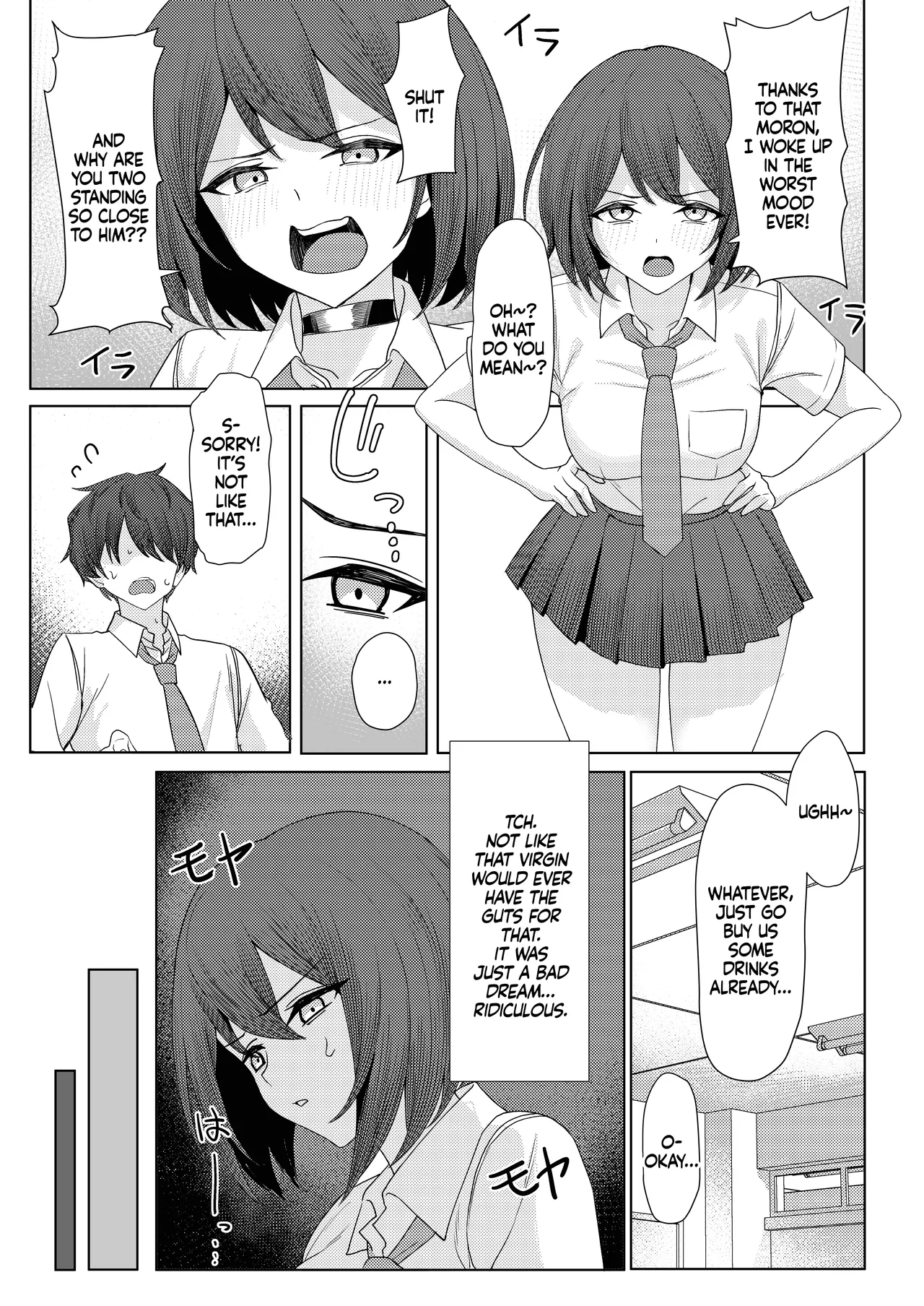 Boku no Koto wo Ijimete kuru Osananajimi no Tomodachi to Ura dewa Kossori Yarimakutteru Hon Zoku | My Childhood Friend Bullies Me, But I Fuck Her Friends Behind Her Back Sequel page 7 full