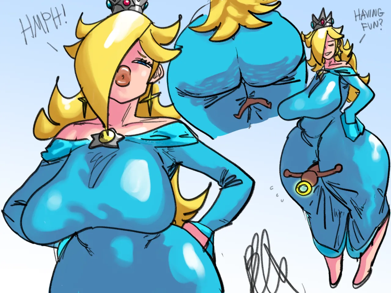 ROSALINA &amp; LILITH!!! page 1 full