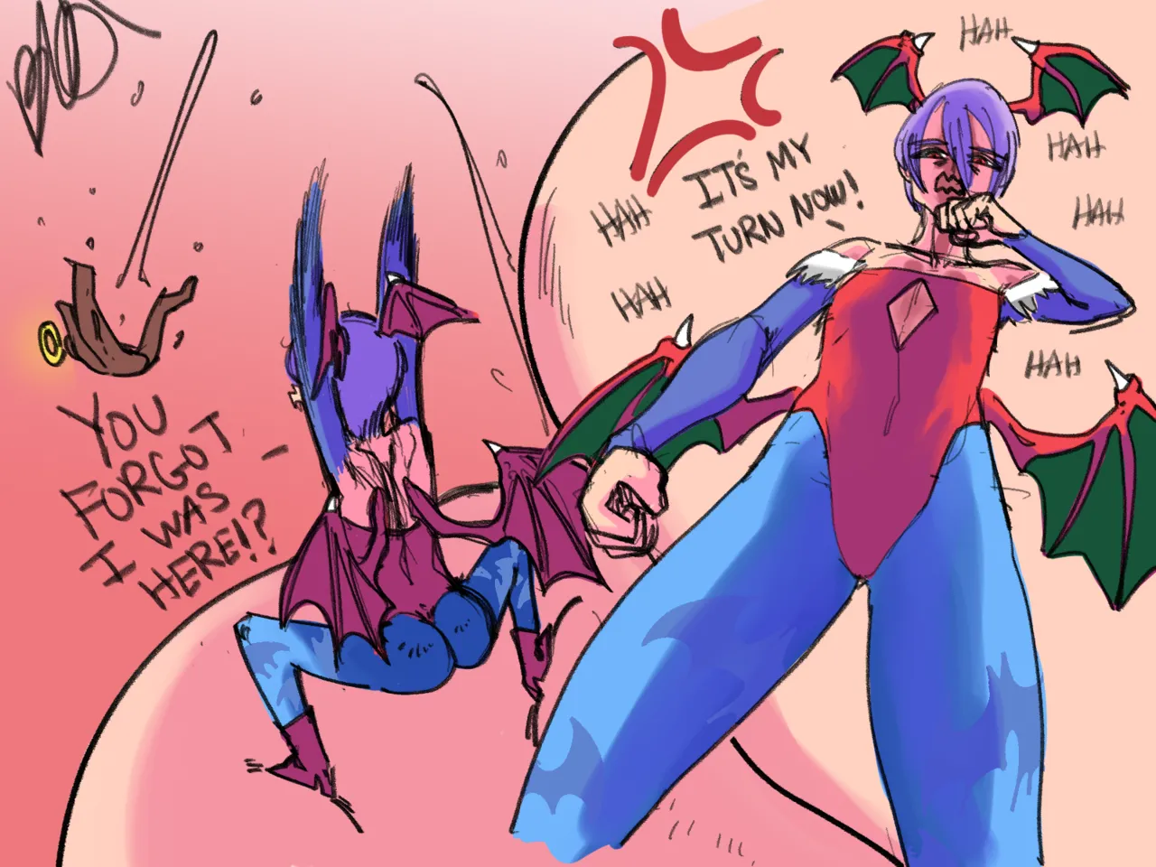 ROSALINA &amp; LILITH!!! page 5 full