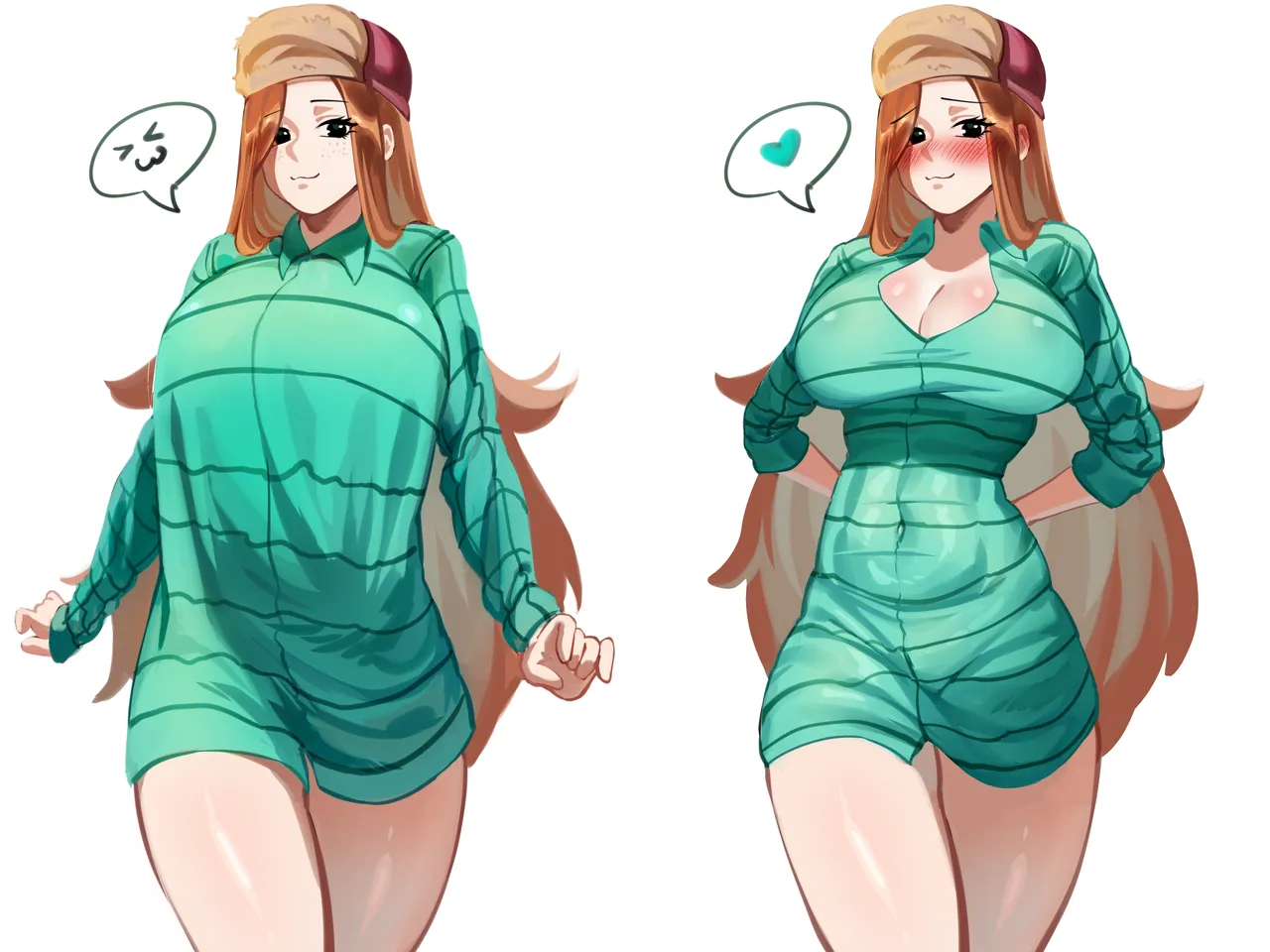 Gravity Falls page 2 full