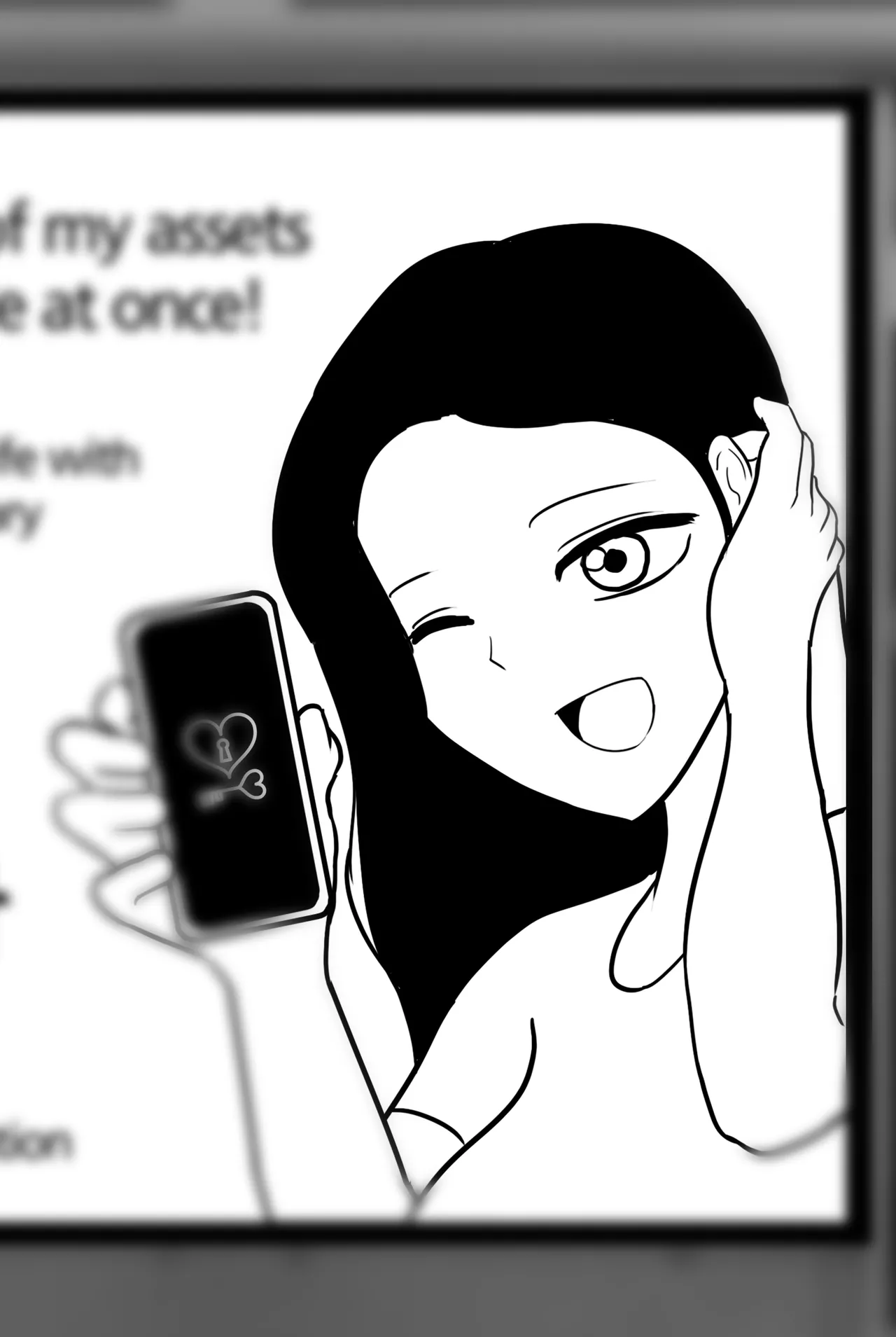 Life controlled by AI girl page 6 full