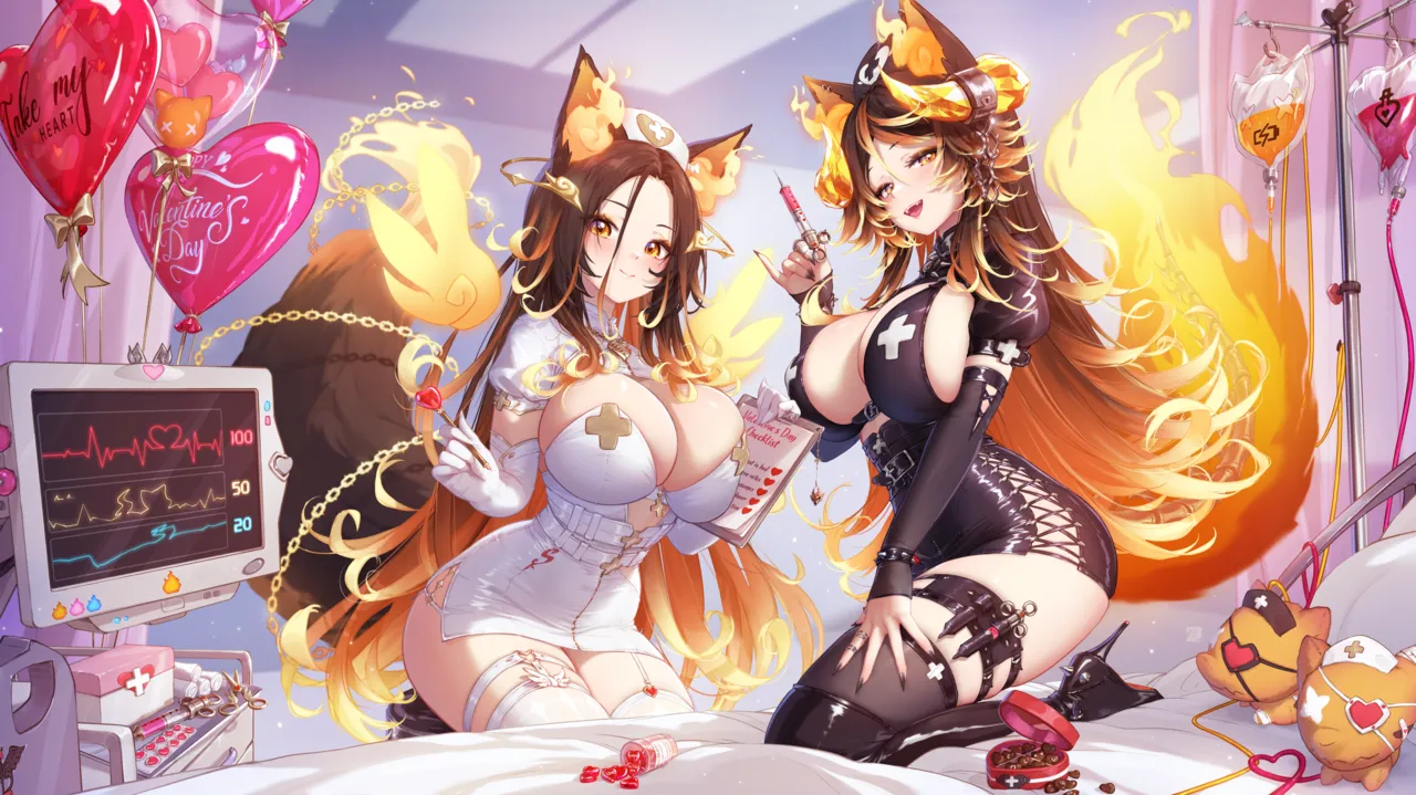 Tier 2 - Patreon Term 118&amp;119 "PEACHY" &amp; "SINDER VILENTINE' page 8 full