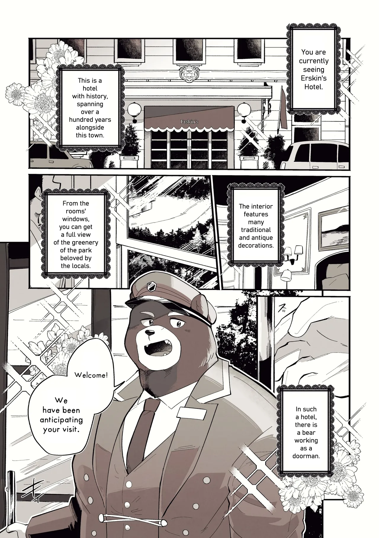 Arlo the Bear Doorman and the Mysterious Perfume page 2 full