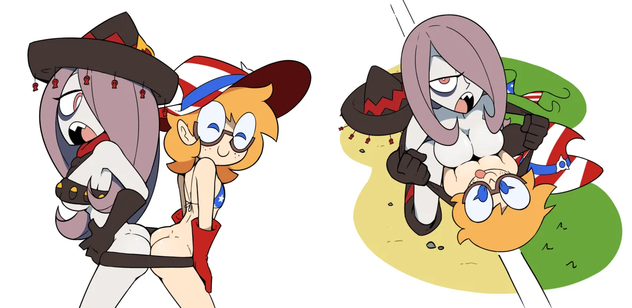 Little Witch Academia Collection page 10 full