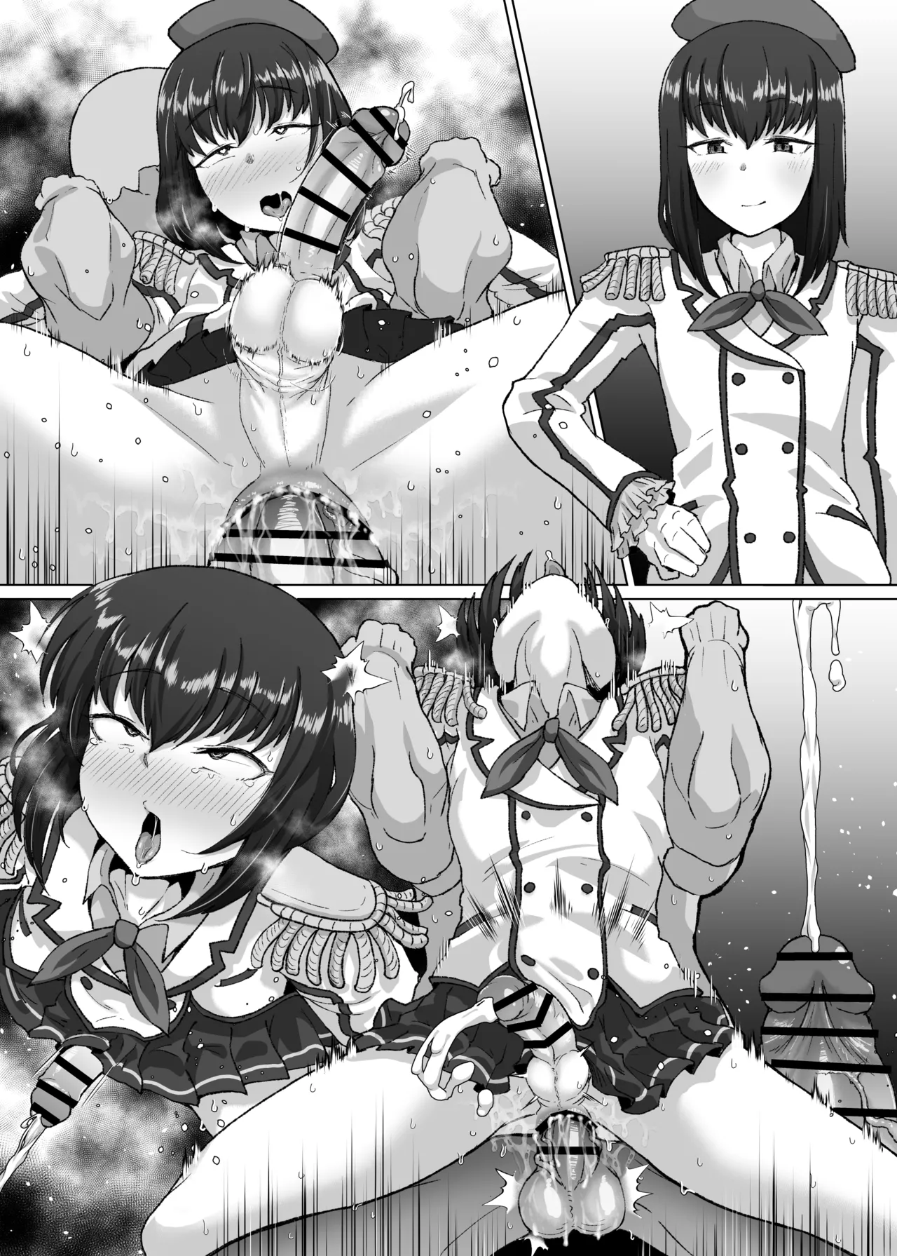 鹿島コスの男の娘をガチハメ page 2 full