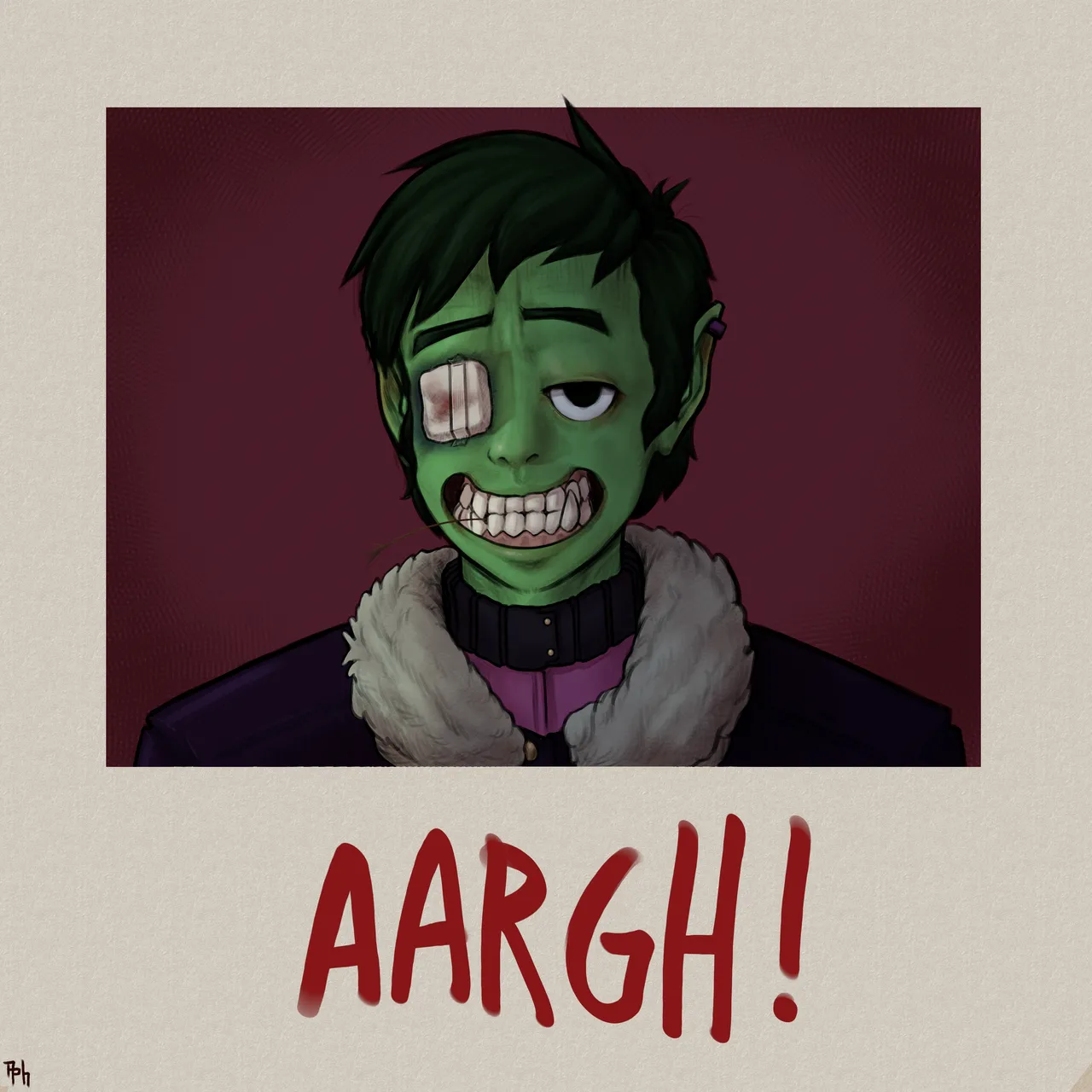 Raven Doesn't Smile Part 1 page 7 full