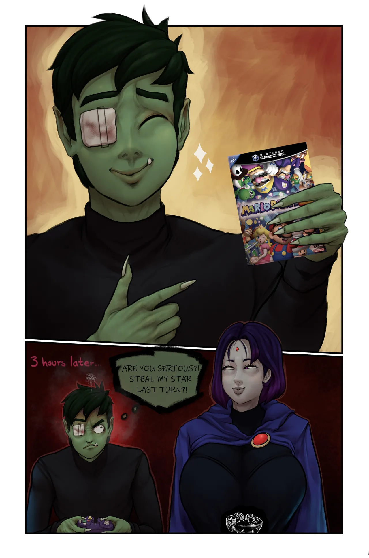 Raven Doesn't Smile Part 1 page 9 full