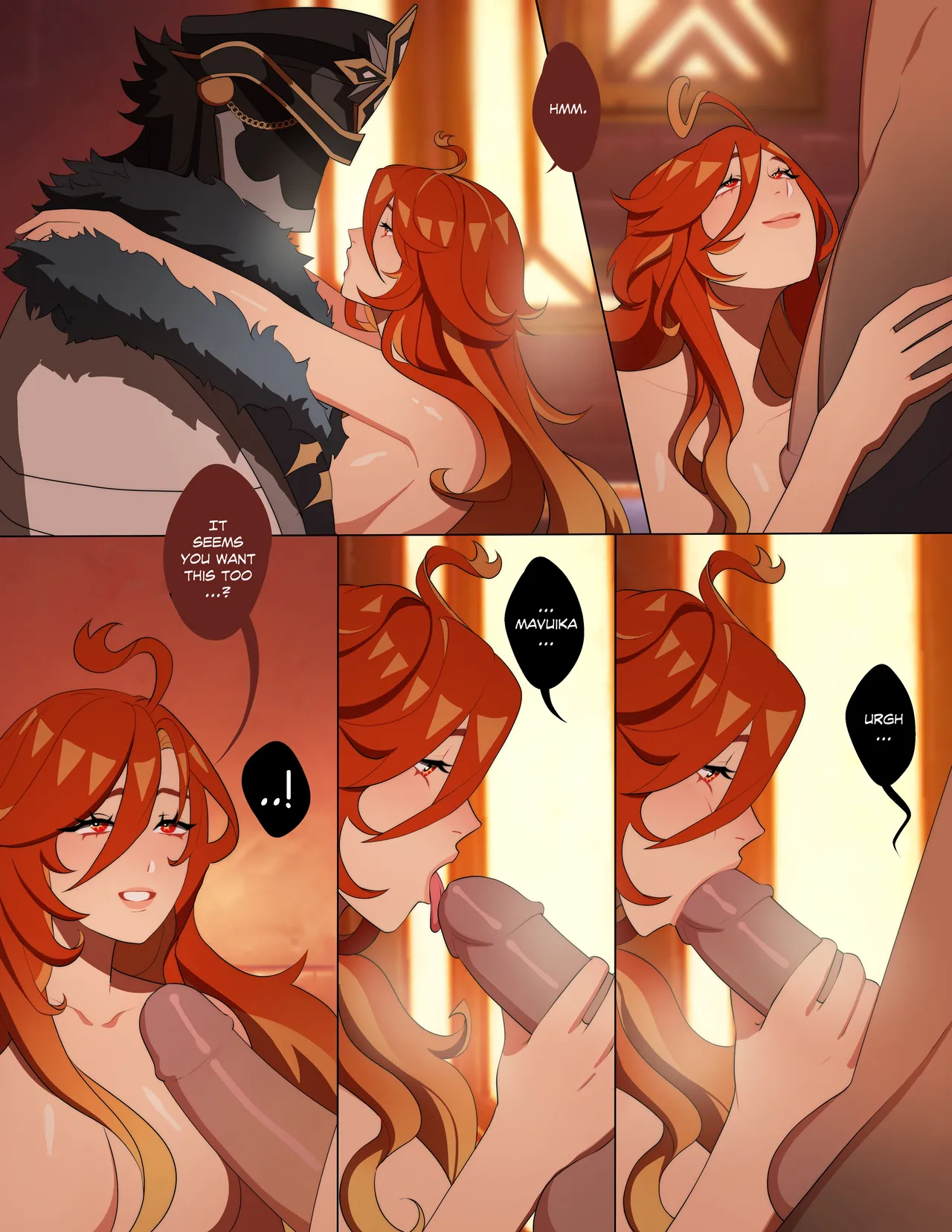 Evenly Matched page 4 full