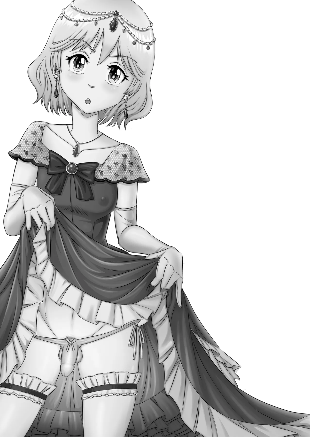 Josou Shounen Tantei  no Kobayashi-kun page 2 full