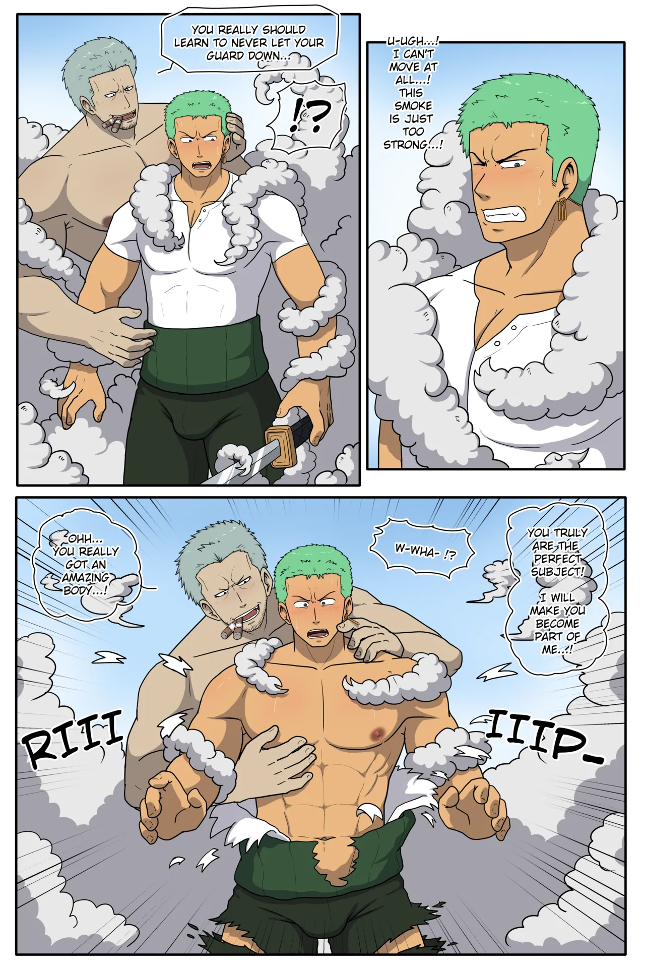 Conquest of the Smoker - Smoke Invading the Brain page 2 full