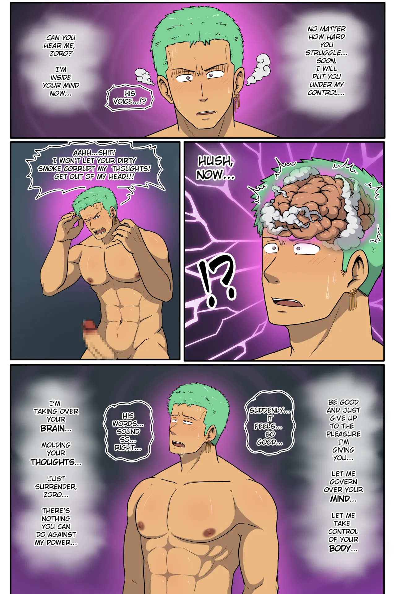 Conquest of the Smoker - Smoke Invading the Brain page 4 full