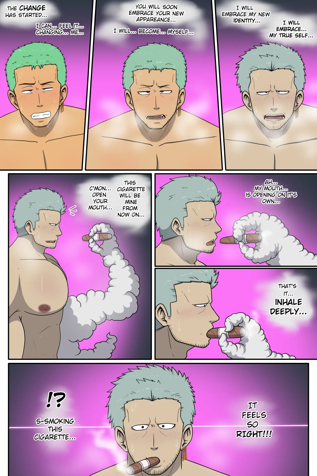 Conquest of the Smoker - Smoke Invading the Brain page 6 full