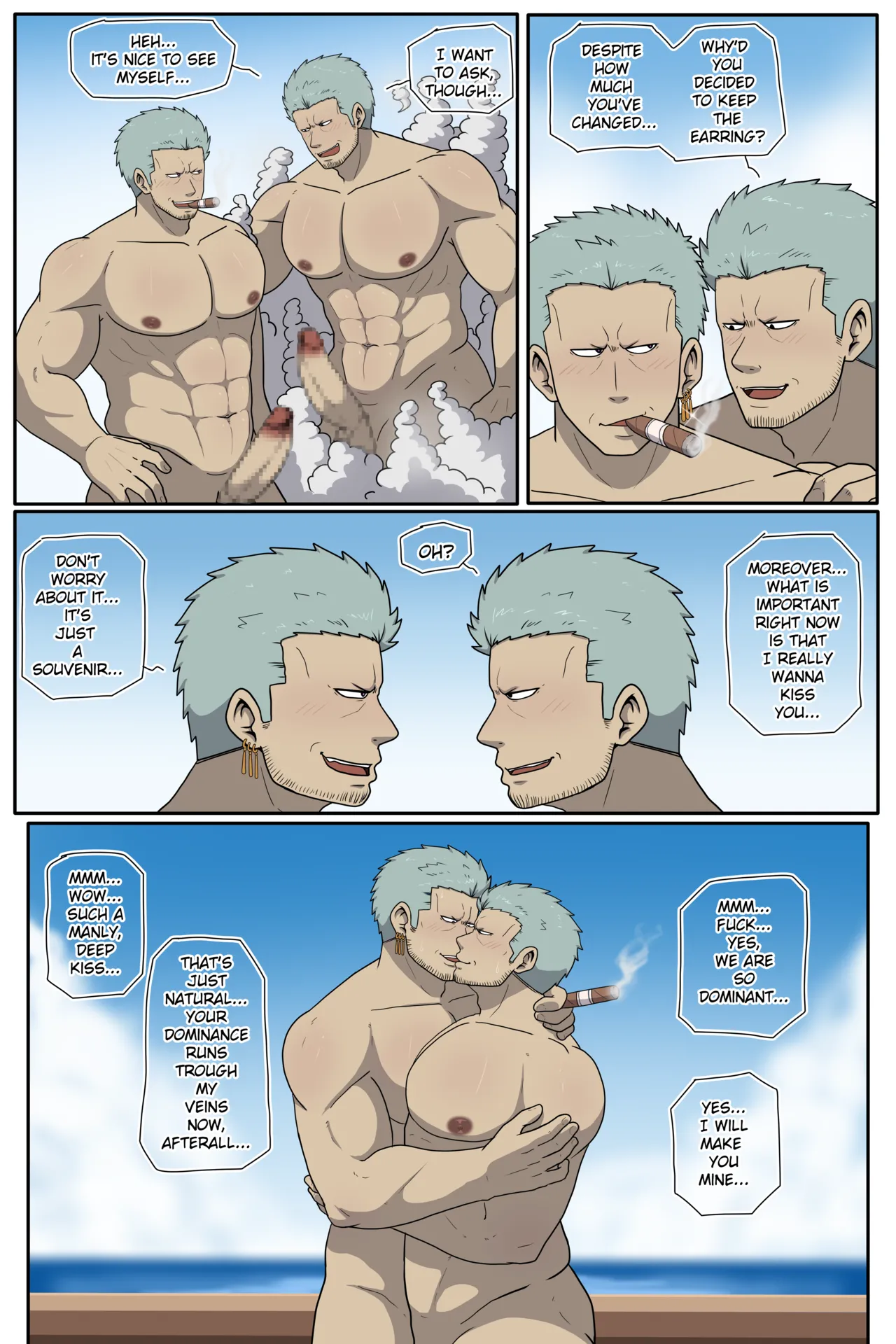 Conquest of the Smoker - Smoke Invading the Brain page 8 full