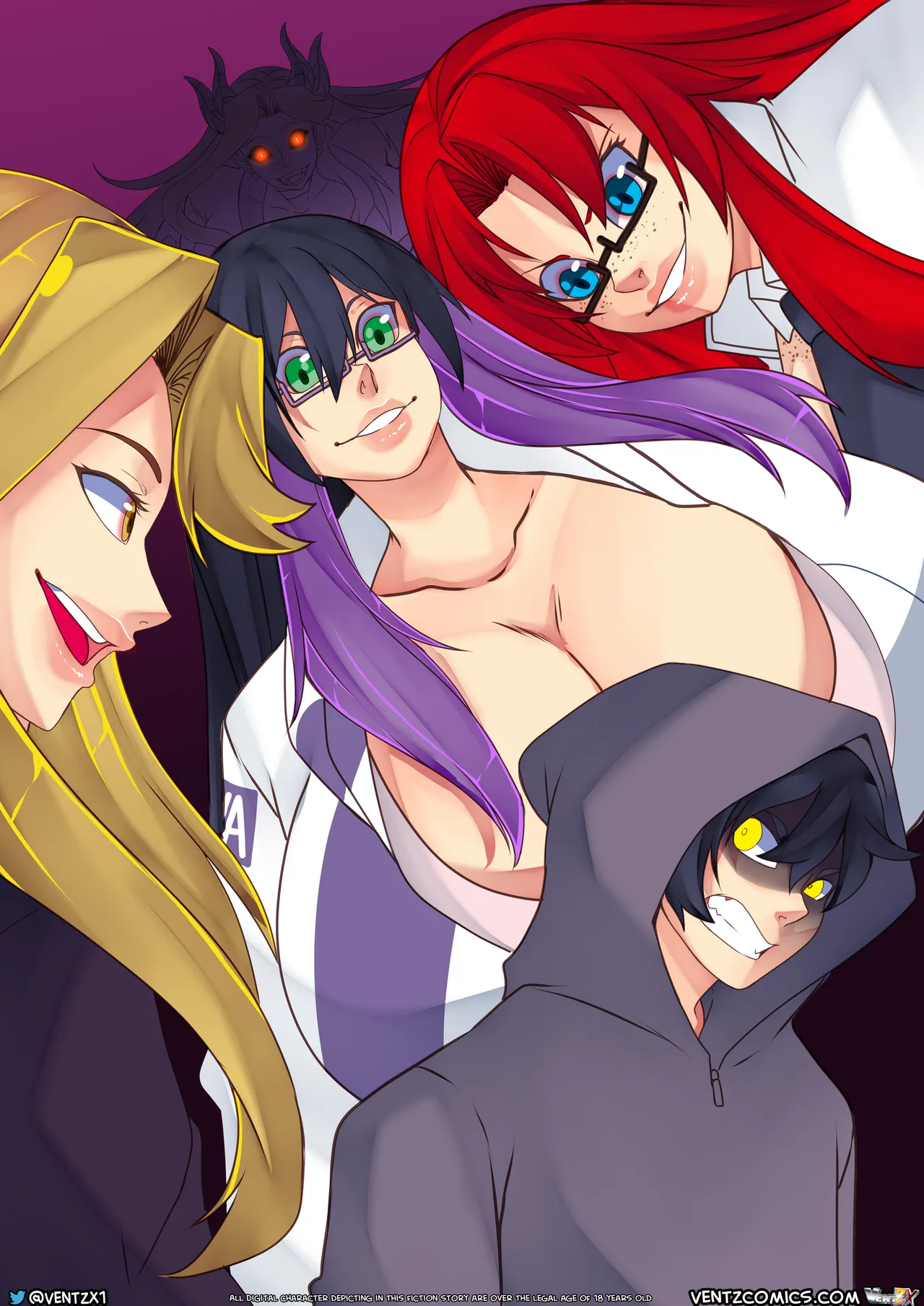 Naughty New Year's Eve page 2 full