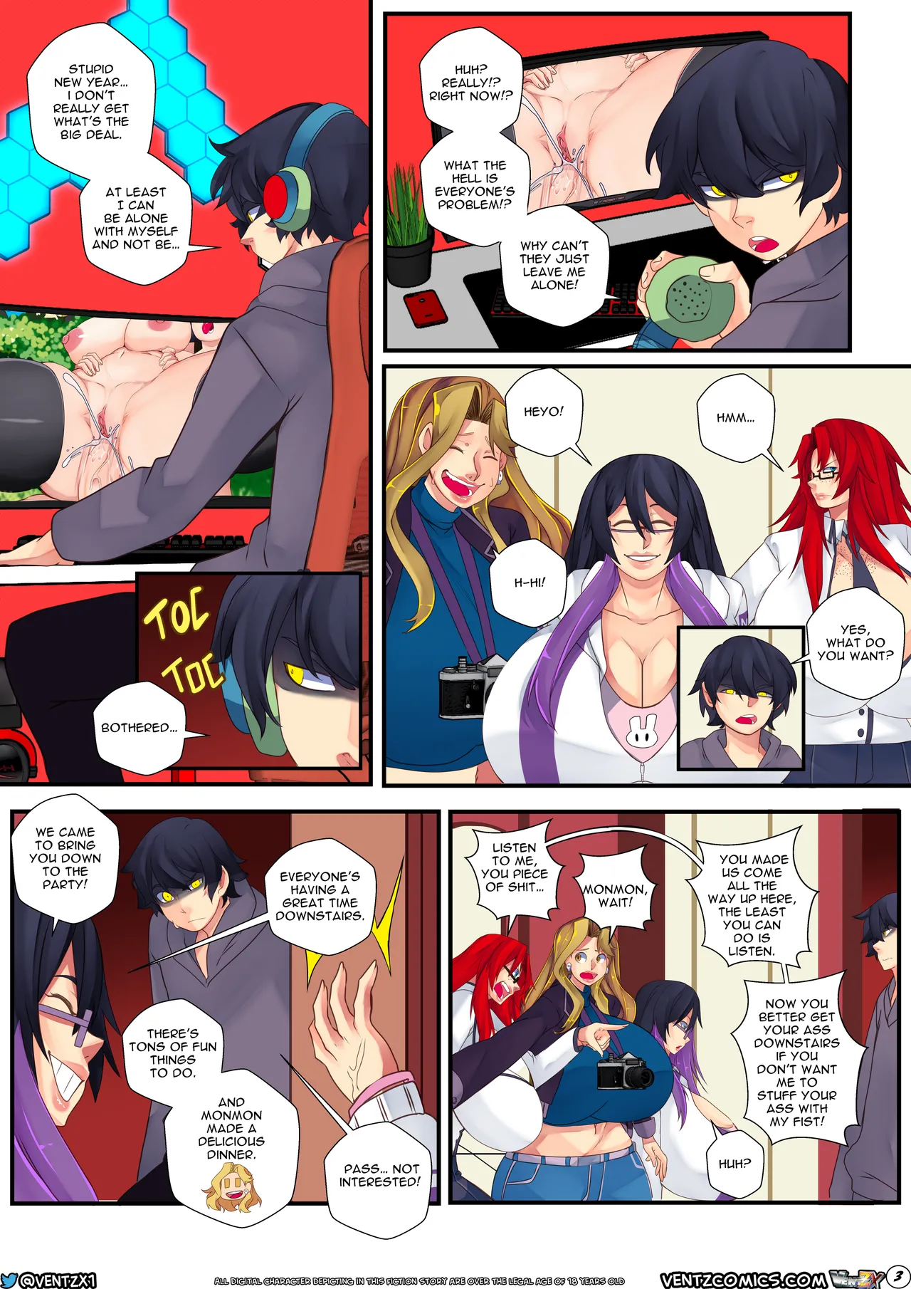 Naughty New Year's Eve page 5 full