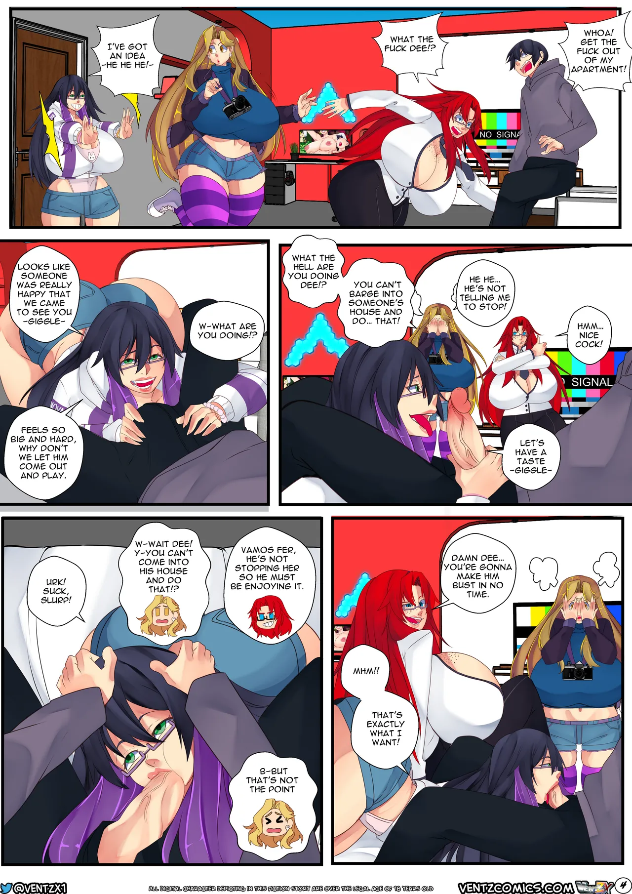 Naughty New Year's Eve page 6 full