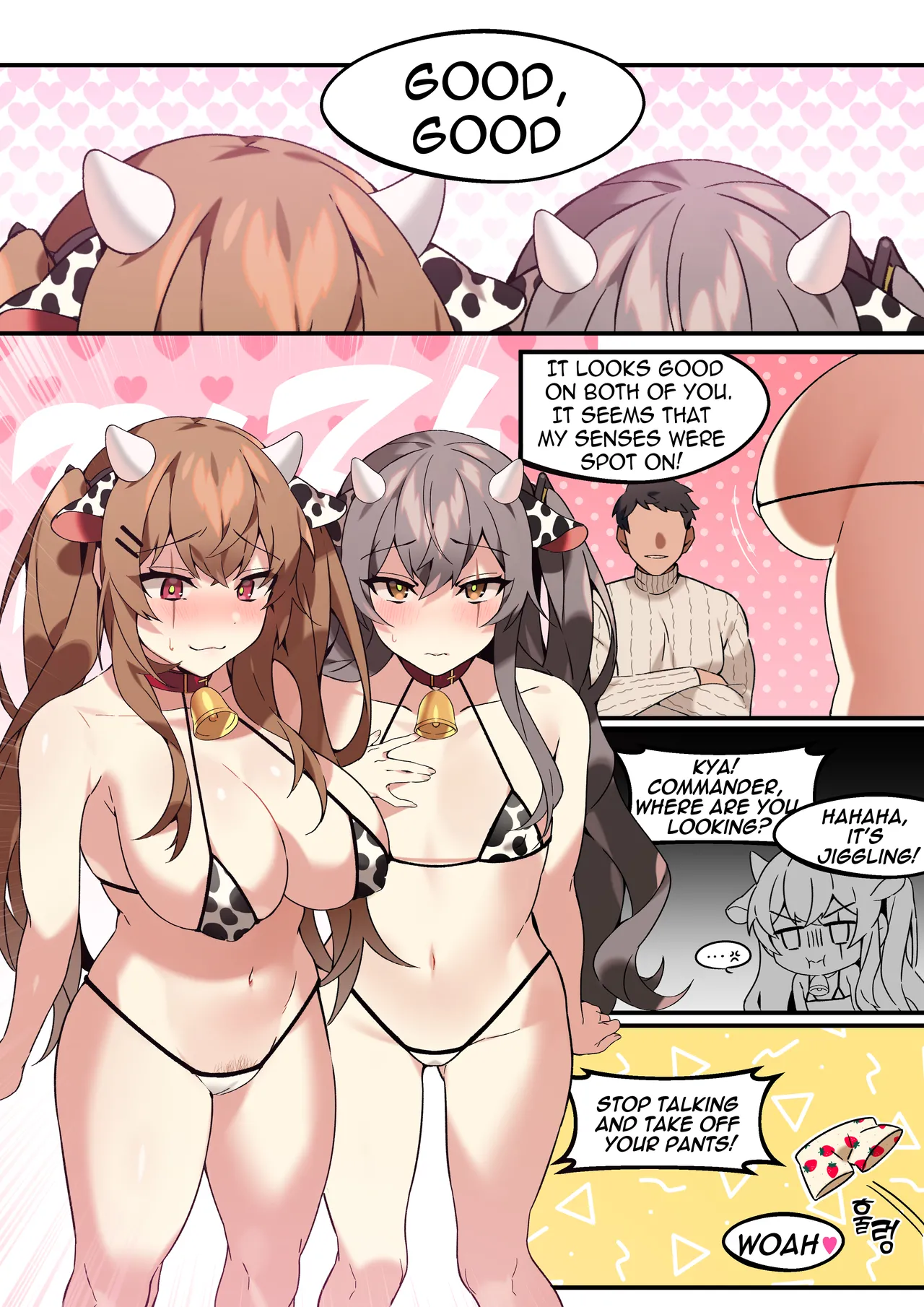 UMP45 &amp; UMP9 Manga page 3 full