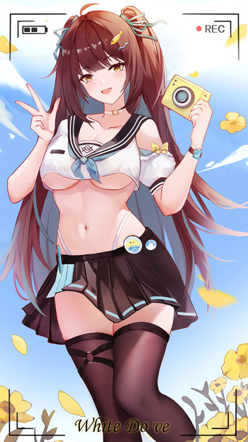 白鸽chen cover