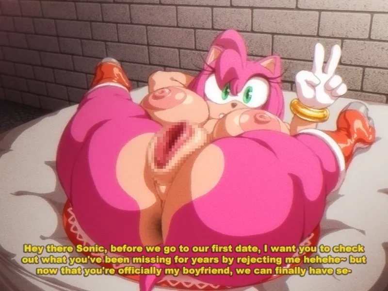 Amy Rose mating pressed by BBC page 1 full