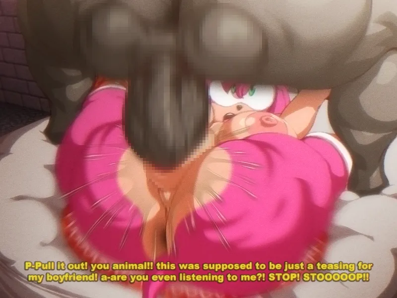 Amy Rose mating pressed by BBC page 3 full