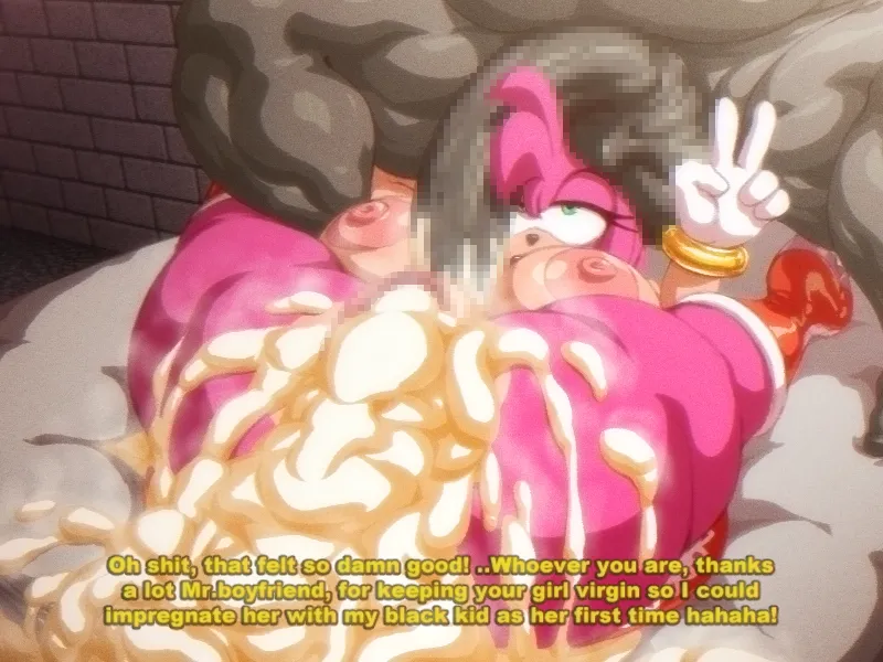 Amy Rose mating pressed by BBC page 6 full