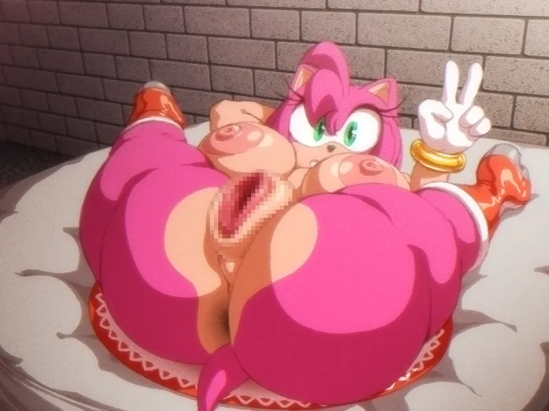 Amy Rose mating pressed by BBC page 7 full