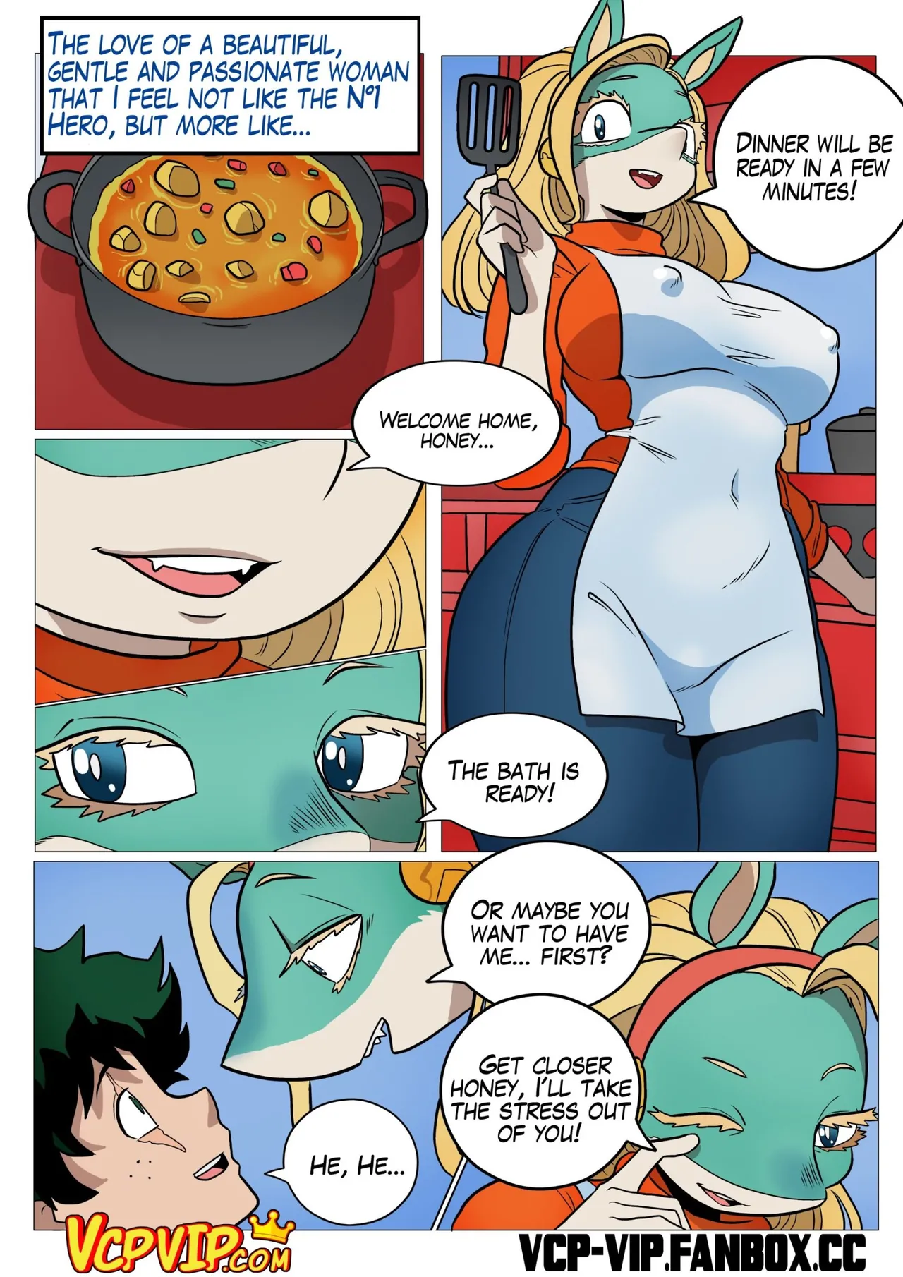 I’m Here… Just For You    - Ongoing page 5 full