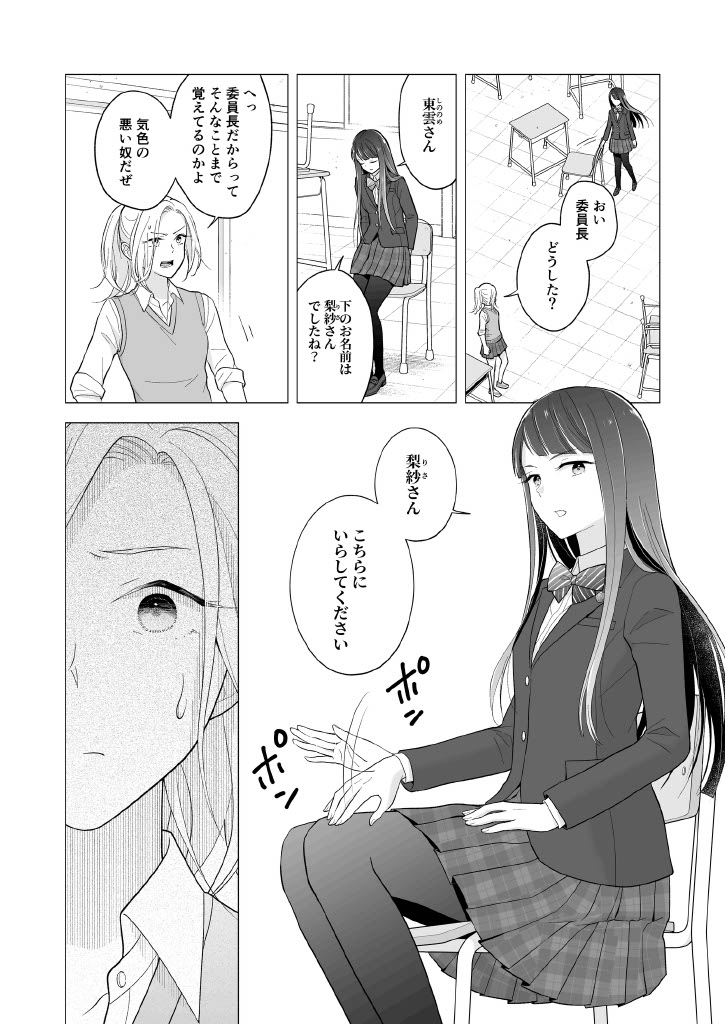 Shinonome-San, Please Attend Class. page 8 full