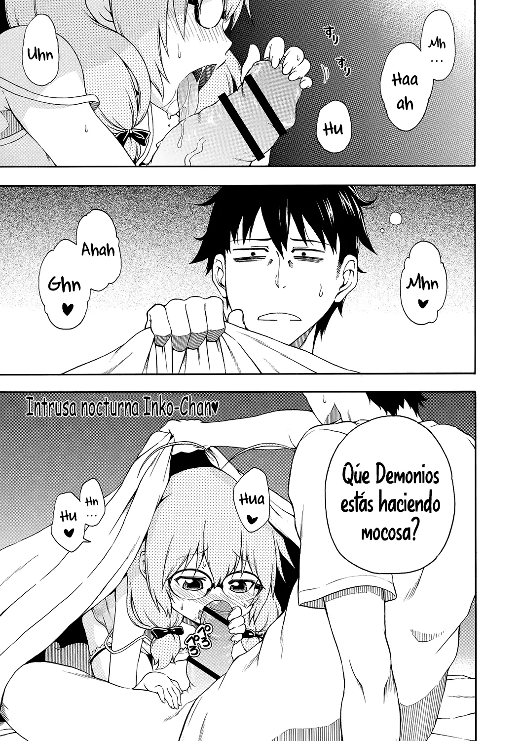 Yobae! Inko-chan | Nightcrawler! Inko-chan | La intrusa nocturna Inko-chan! Cap 1 page 2 full