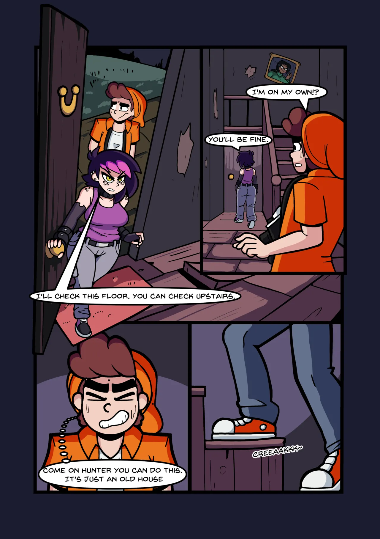 Glory Souls #1: Scared Stiff page 5 full