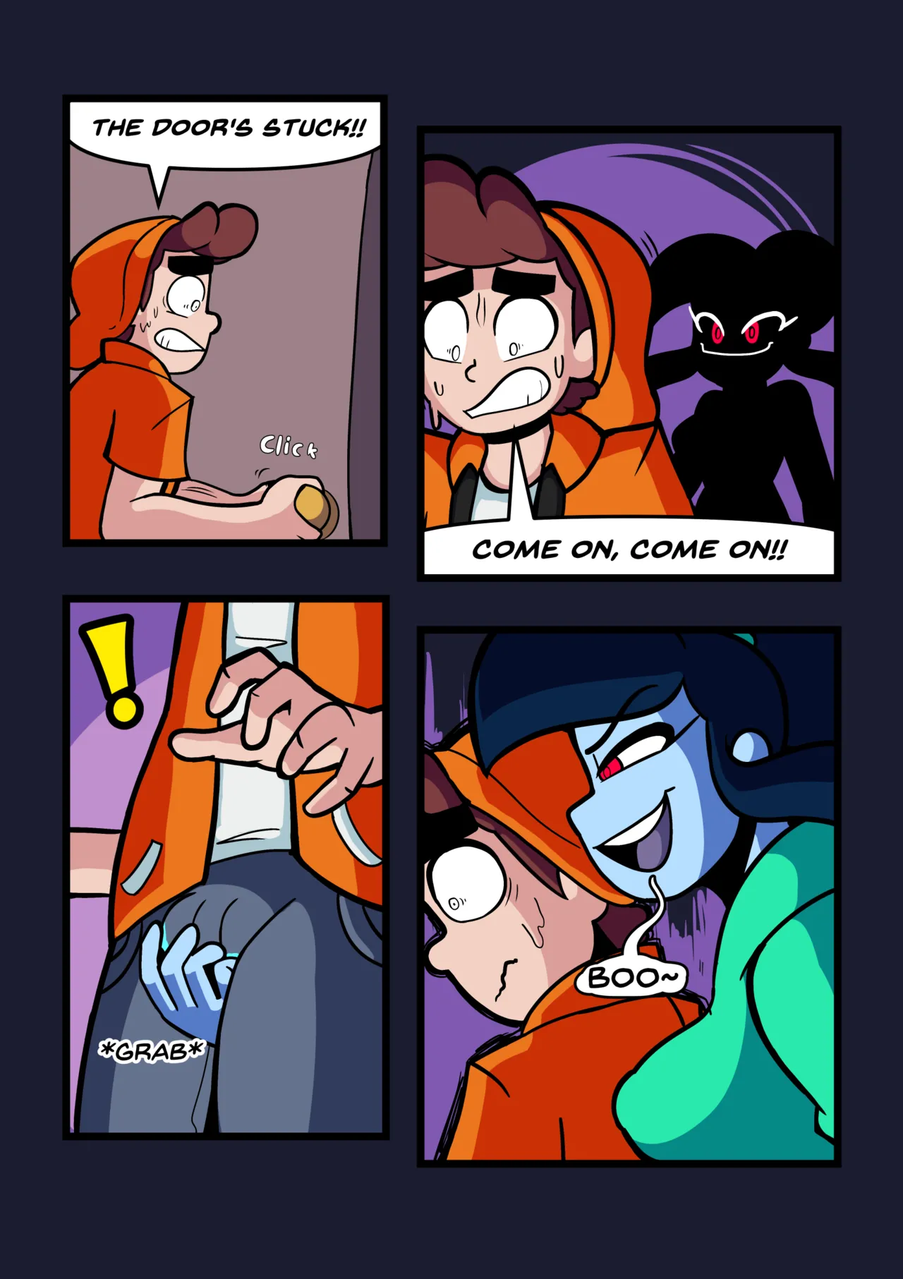 Glory Souls #1: Scared Stiff page 9 full