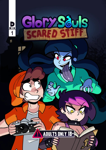 Glory Souls #1: Scared Stiff cover