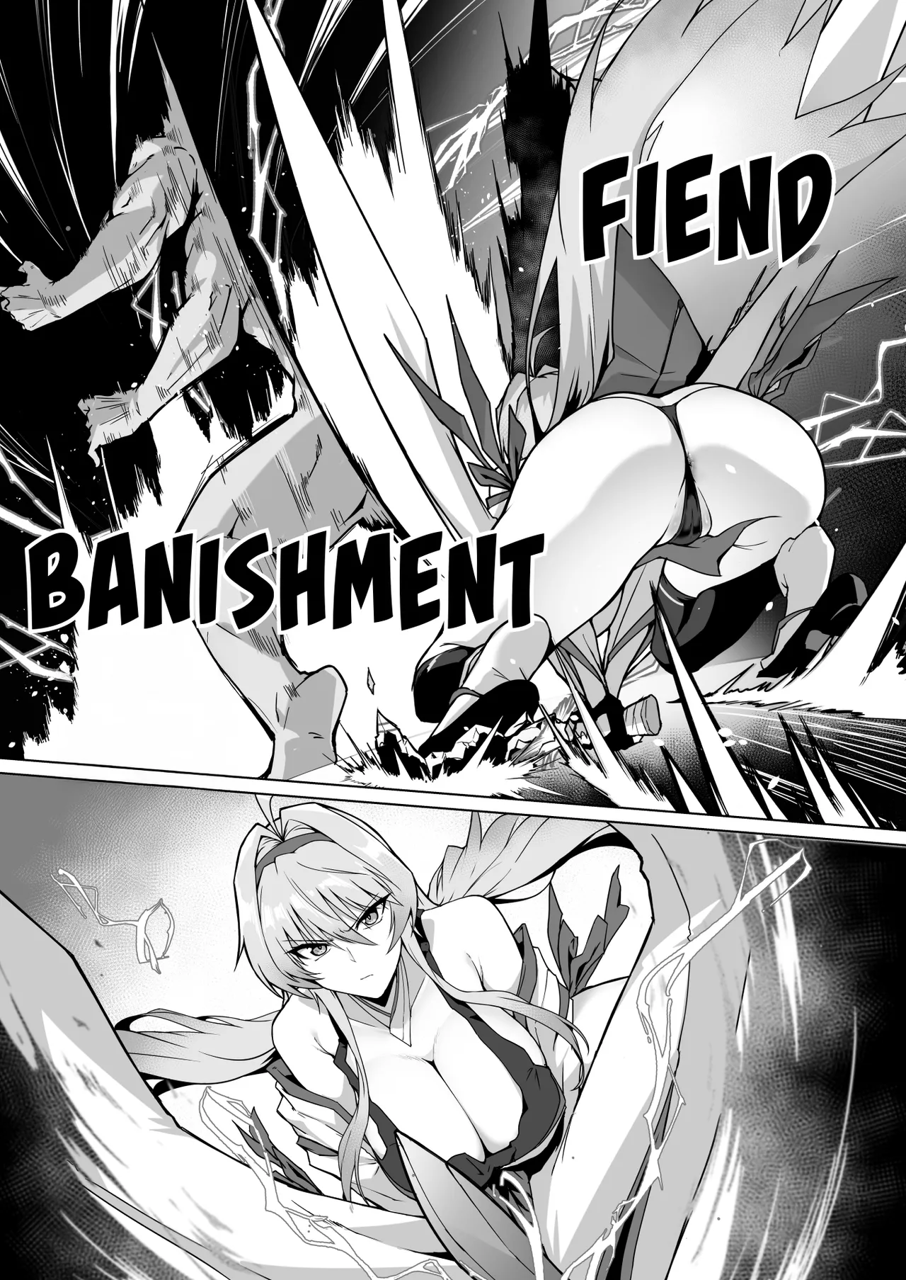 Hama no Miko Ingoku ni Otsu | Exorcist Maidens: The Fall to Lustful Hell page 8 full