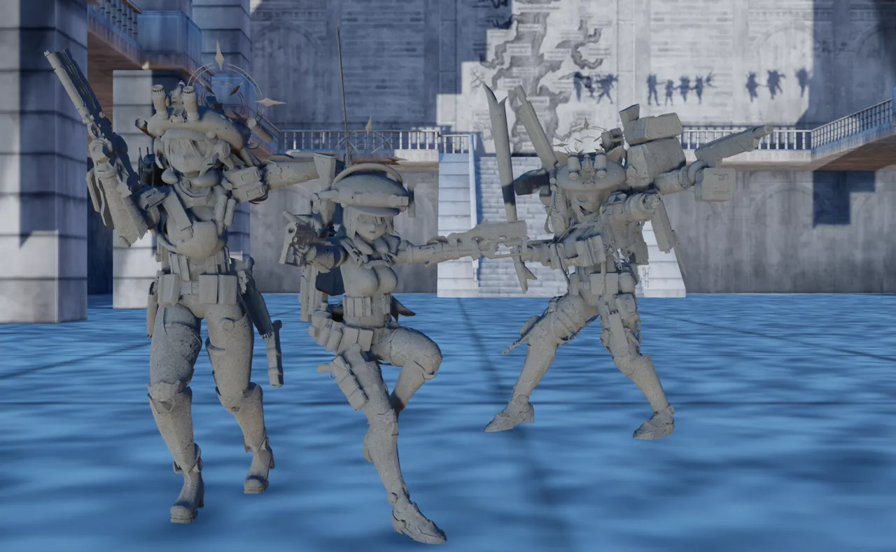 MMD Petrification - Set 2 page 2 full