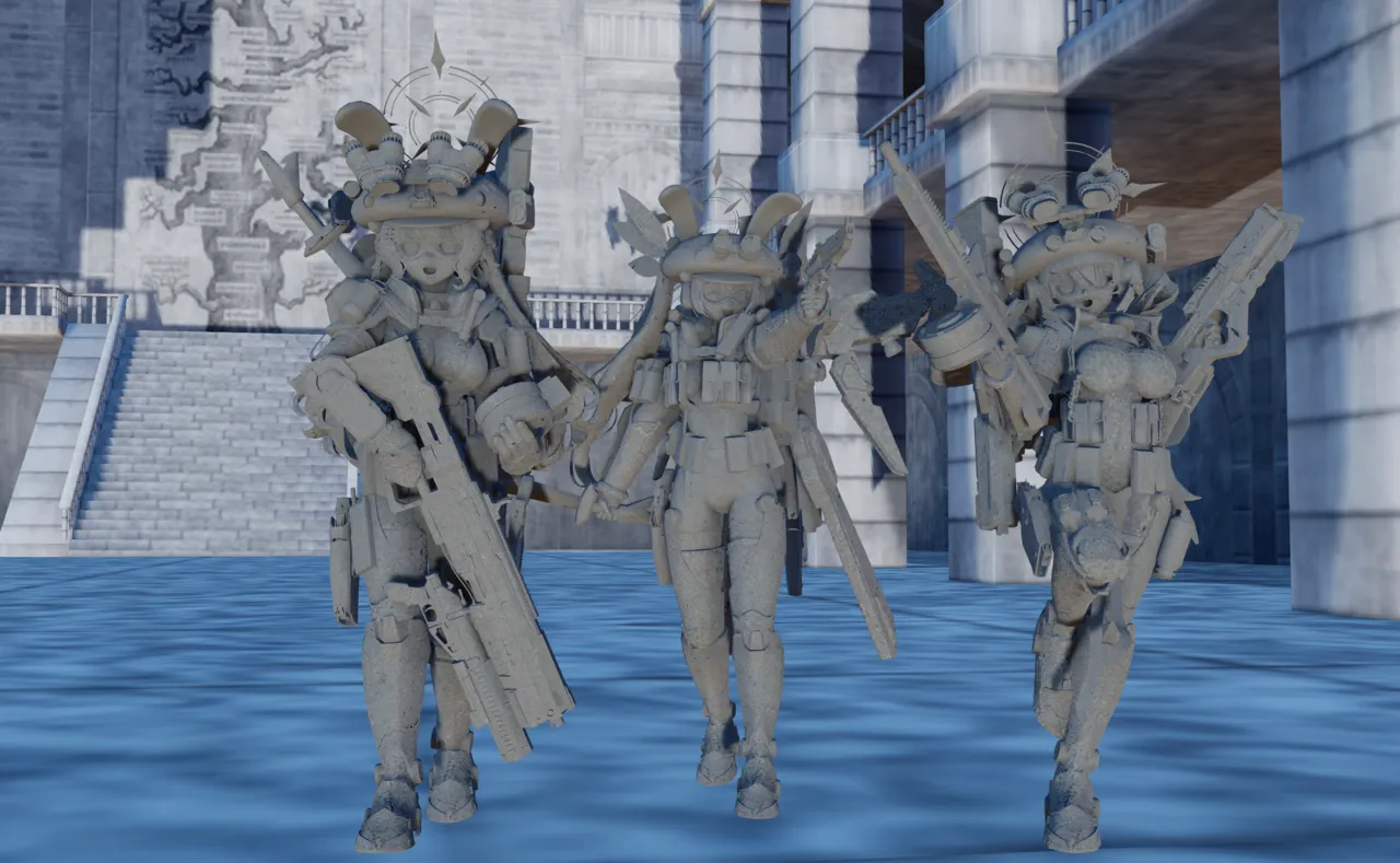 MMD Petrification - Set 2 page 3 full