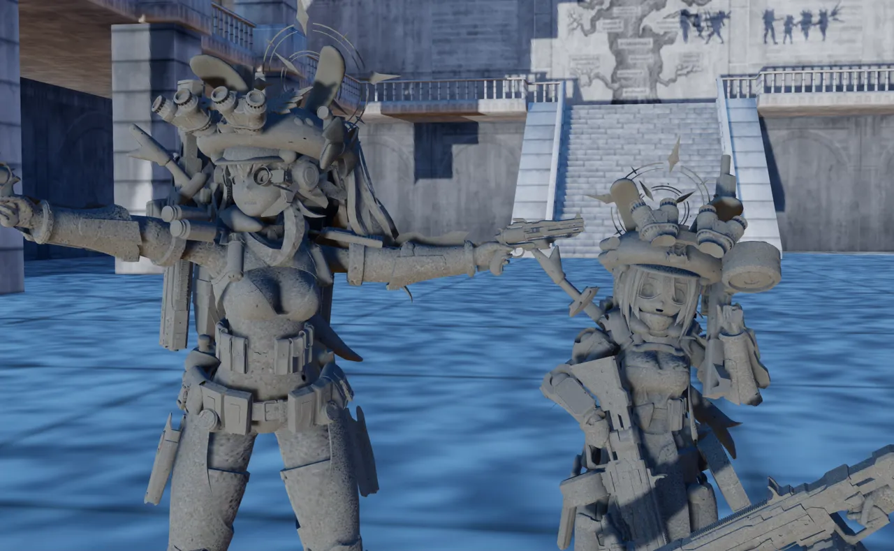 MMD Petrification - Set 2 page 4 full
