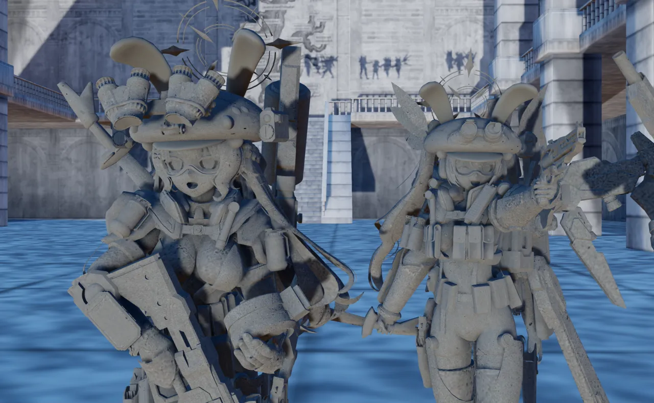 MMD Petrification - Set 2 page 5 full