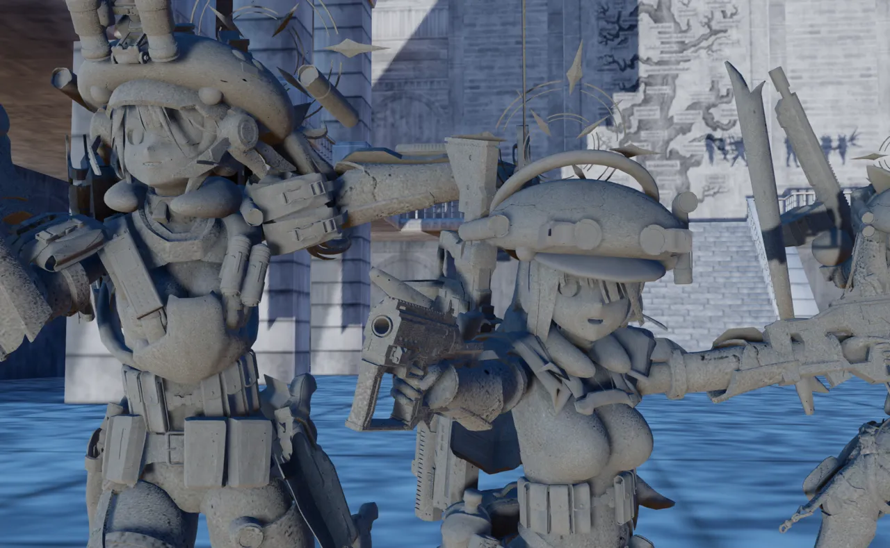 MMD Petrification - Set 2 page 6 full