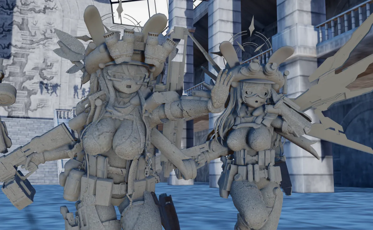 MMD Petrification - Set 2 page 7 full