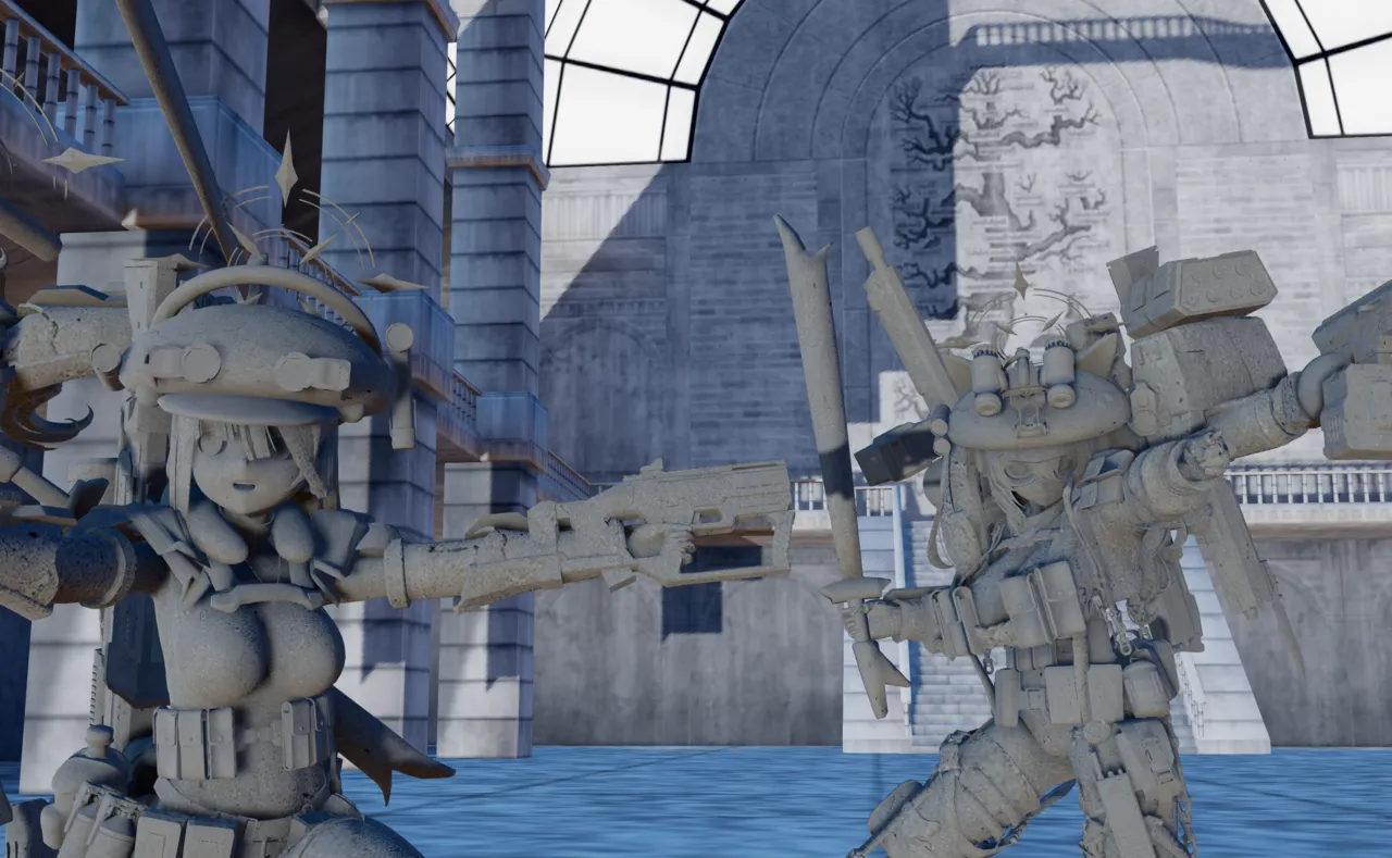 MMD Petrification - Set 2 page 8 full