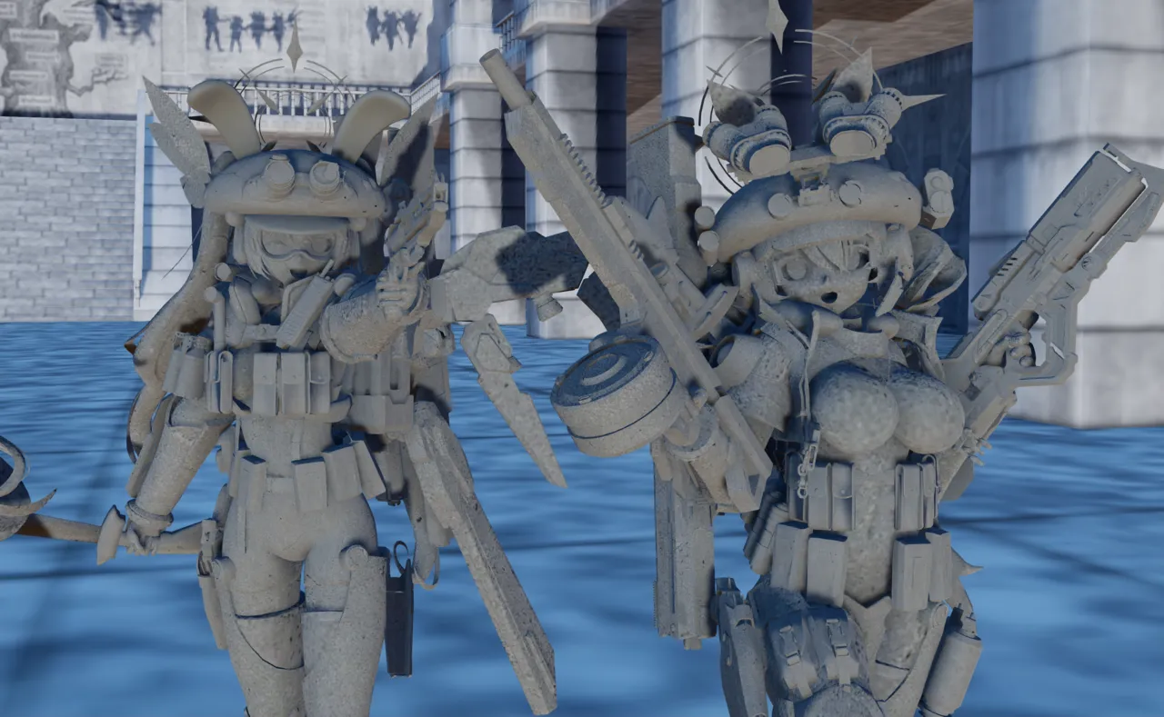 MMD Petrification - Set 2 page 9 full