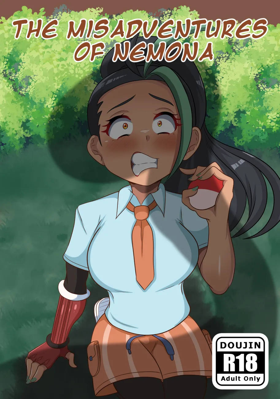 The Misadventures of Nemona page 1 full