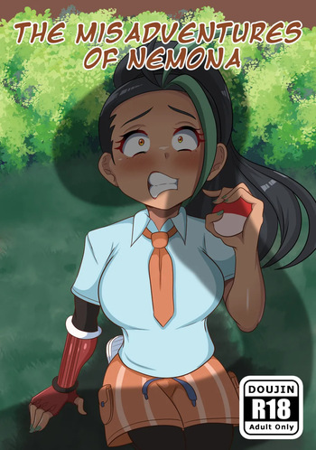 The Misadventures of Nemona cover