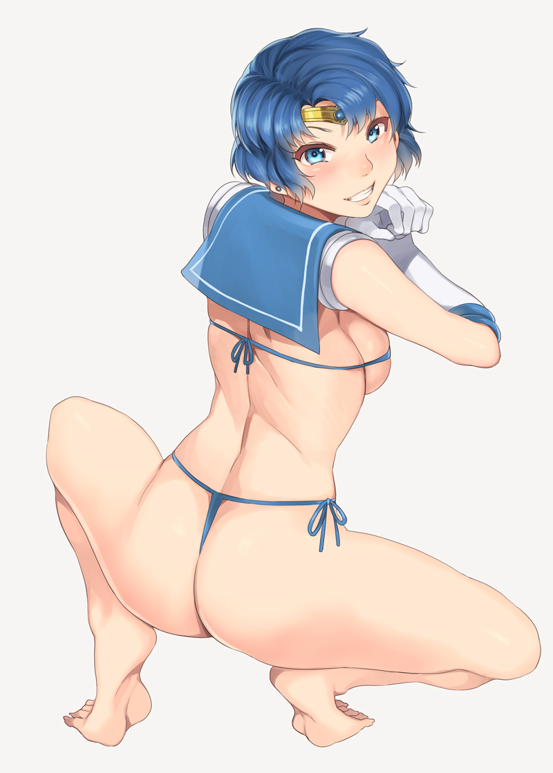 Mizuryu Kei Sailor Moon Pixiv page 9 full