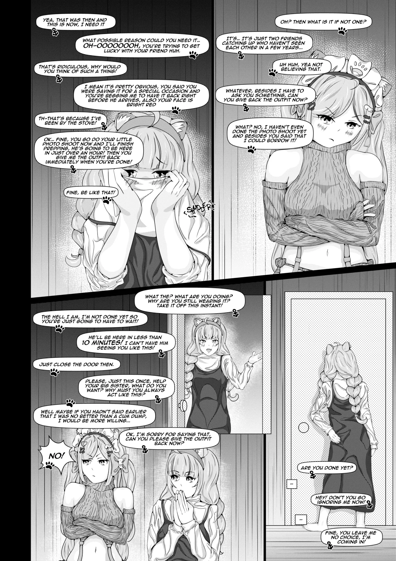 Minato Aqua x Yuuki Sakuna page 5 full