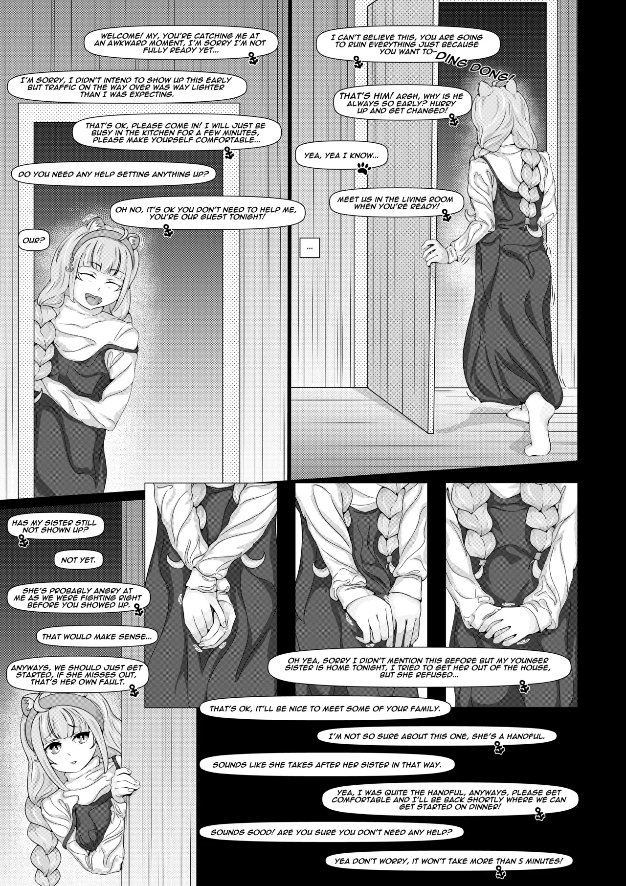 Minato Aqua x Yuuki Sakuna page 6 full